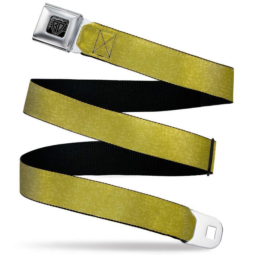 7935 Seatbelt Belt Heather Kids, Yellow, 1.0" Wide-20-36 Inches